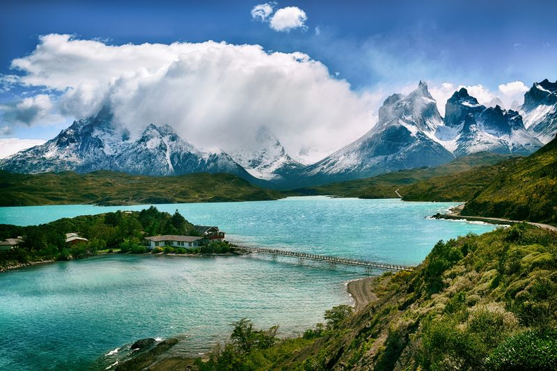 Torres del Paine na Patagônia