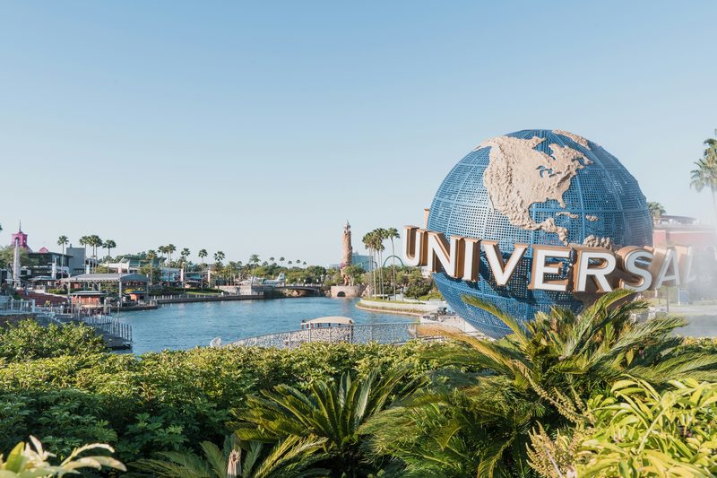 Globo Universal Studios em Orlando